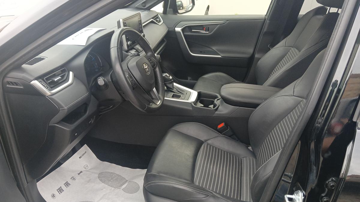 Toyota RAV 4 2.5 HV (218CV) E-CVT 2WD Black Edition